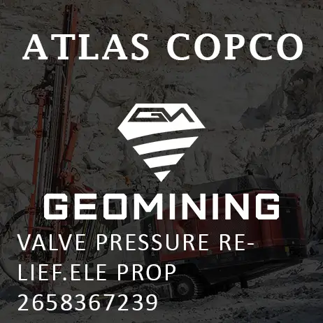2658367239 КЛАПАН СБРОСА ДАВЛЕНИЯ  ЭЛЕКТРОПРОПОРНЫЙ Atlas Copco / Epiroc