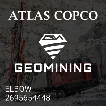 2695654448 Колено Atlas Copco / Epiroc