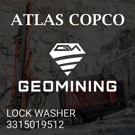 3315019512 СТОПОРНАЯ ШАЙБА Atlas Copco / Epiroc