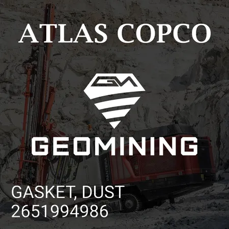2651994986 ПРОКЛАДКА, ПЫЛЬ Atlas Copco / Epiroc