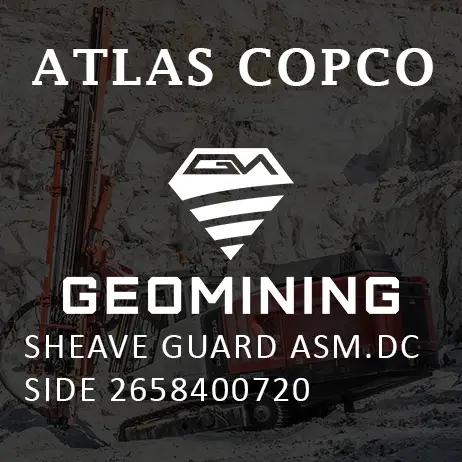 2658400720 ЗАЩИТА ШКИВА ASM  СТОРОНА DC Atlas Copco / Epiroc