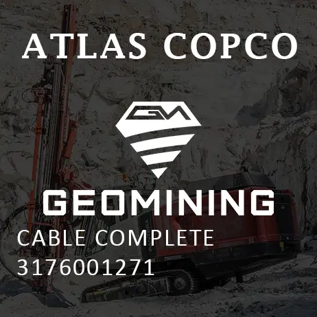 3176001271 КАБЕЛЬ ПОЛНЫЙ Atlas Copco / Epiroc