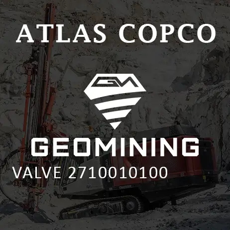 2710010100 КЛАПАН Atlas Copco / Epiroc