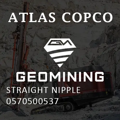 0570500537 ПРЯМОЙ НИППЕЛЬ Atlas Copco / Epiroc