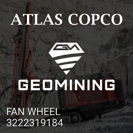 3222319184 КОЛЕСО ВЕНТИЛЯТОРА Atlas Copco / Epiroc