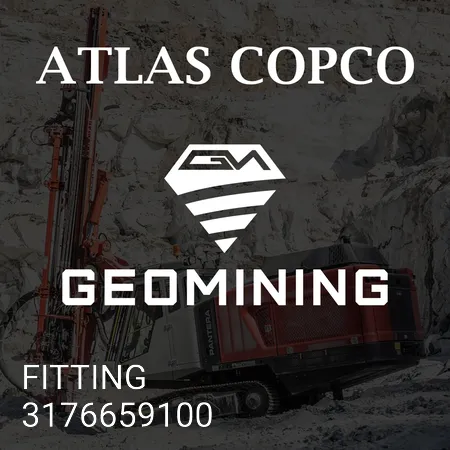 3176659100 ФИТИНГ Atlas Copco / Epiroc