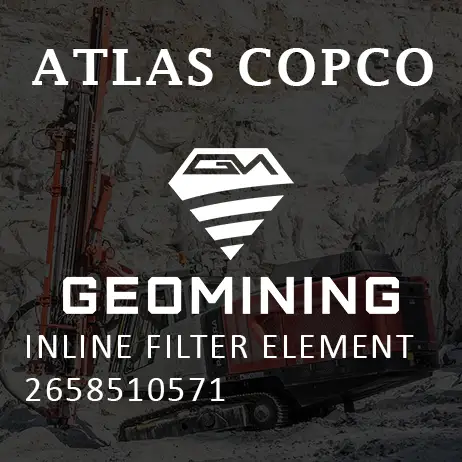 2658510571 ВСТРОЕННЫЙ ФИЛЬТРУЮЩИЙ ЭЛЕМЕНТ Atlas Copco / Epiroc