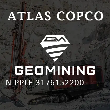3176152200 НИППЕЛЬ Atlas Copco / Epiroc