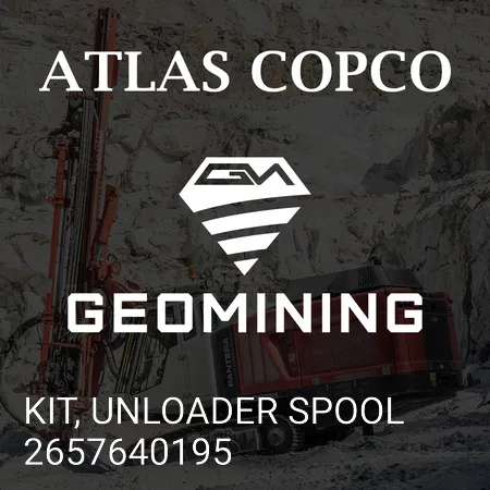 2657640195 КОМПЛЕКТ, КАТУШКА РАЗГРУЗКИ Atlas Copco / Epiroc