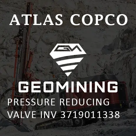 3719011338 КЛАПАН РЕДУКЦИИ ДАВЛЕНИЯ ИНВ. Atlas Copco / Epiroc