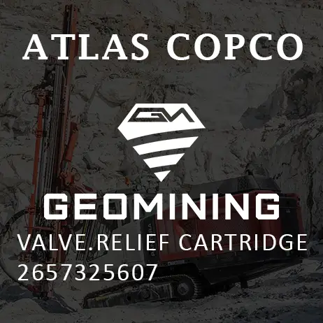 2657325607 КЛАПАН  ПРЕДОХРАНИТЕЛЬНЫЙ КАРТРИДЖ Atlas Copco / Epiroc