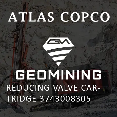 3743008305 КАРТРИДЖ РЕДУКЦИОННОГО КЛАПАНА Atlas Copco / Epiroc