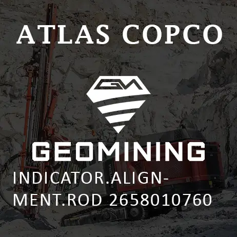 2658010760 ИНДИКАТОР  ВЫРАВНИВАНИЕ  ШТОК Atlas Copco / Epiroc