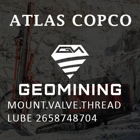 2658748704 КРЕПЛЕНИЕ КЛАПАН РЕЗЬБОВАЯ СМАЗКА Atlas Copco / Epiroc