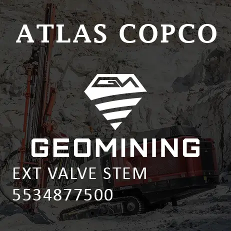 5534877500 ВНЕШНИЙ ШТОК КЛАПАНА Atlas Copco / Epiroc