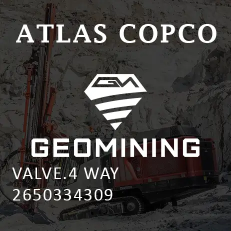 2650334309 КЛАПАН  4-Х ХОДОВОЙ Atlas Copco / Epiroc