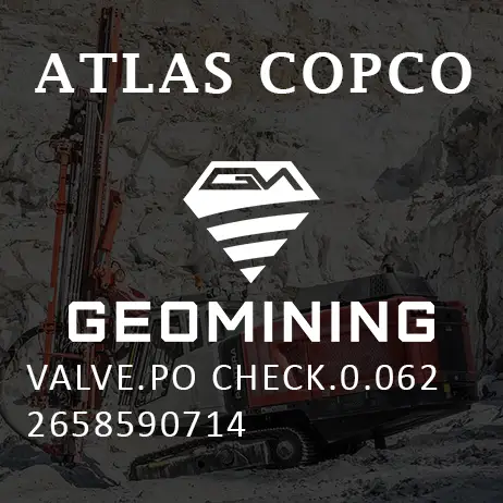 2658590714 КЛАПАН  ОБРАТНЫЙ  0 062 Atlas Copco / Epiroc