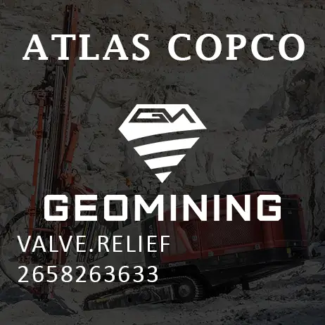 2658263633 КЛАПАН  ПРЕДОХРАНИТЕЛЬНЫЙ Atlas Copco / Epiroc