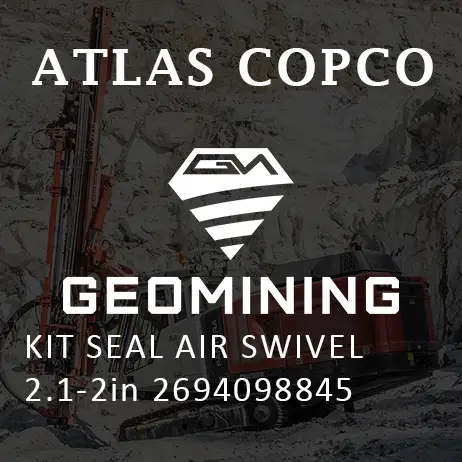 2694098845 КОМПЛЕКТ УПЛОТНЕНИЯ ВОЗДУШНОГО ПОВОРОТА 2.1-2IN Atlas Copco / Epiroc