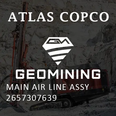 2657307639 ГЛАВНЫЙ ВОЗДУШНЫЙ ЛИНЕЙНЫЙ СБОР Atlas Copco / Epiroc