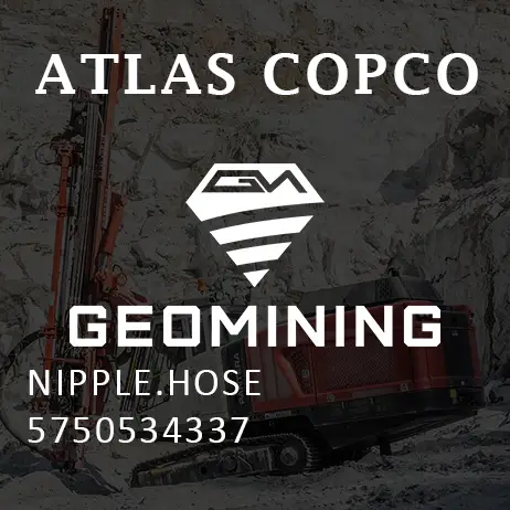 5750534337 НИППЕЛЬ ШЛАНГ Atlas Copco / Epiroc