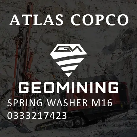 0333217423 ПРУЖИННАЯ ШАЙБА М16 Atlas Copco / Epiroc