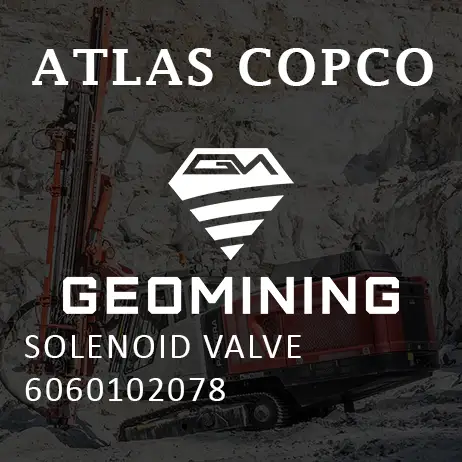 6060102078 СОЛЕНОИДНЫЙ КЛАПАН Atlas Copco / Epiroc
