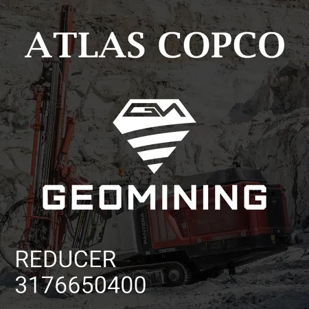 3176650400 РЕДУКТОР Atlas Copco / Epiroc