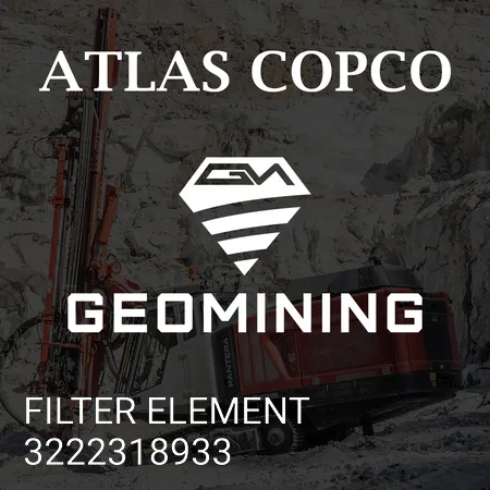 3222318933 ЭЛЕМЕНТ ФИЛЬТРА Atlas Copco / Epiroc