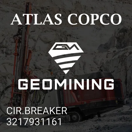 3217931161 АВАРИЙНЫЙ ВЫКЛЮЧАТЕЛЬ Atlas Copco / Epiroc