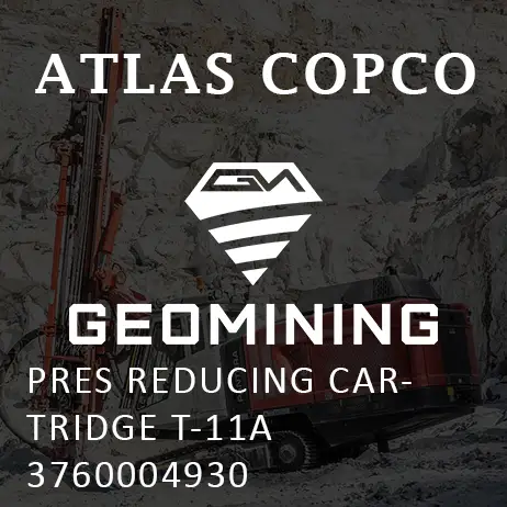 3760004930 КАРТРИДЖ ДЛЯ УМЕНЬШЕНИЯ ДАВЛЕНИЯ T-11A Atlas Copco / Epiroc