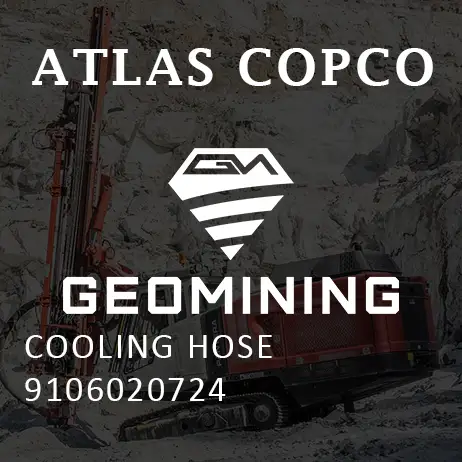 9106020724 ШЛАНГ ОХЛАЖДЕНИЯ Atlas Copco / Epiroc