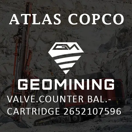2652107596 КЛАПАН  КОНТРБАЛ  КАРТРИДЖ Atlas Copco / Epiroc