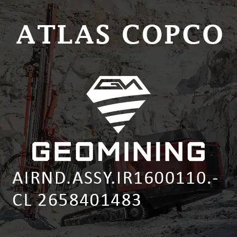 2658401483 ВОЗДУШНЫЙ ND В СБОРЕ IR1600110 CL Atlas Copco / Epiroc