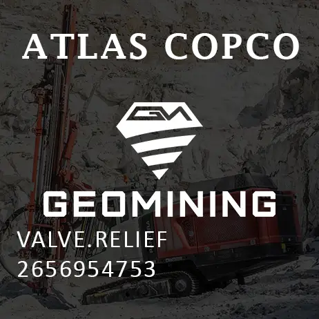 2656954753 КЛАПАН  ПРЕДОХРАНИТЕЛЬНЫЙ Atlas Copco / Epiroc