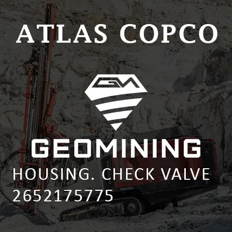 2652175775 КОРПУС  ОБРАТНЫЙ КЛАПАН Atlas Copco / Epiroc