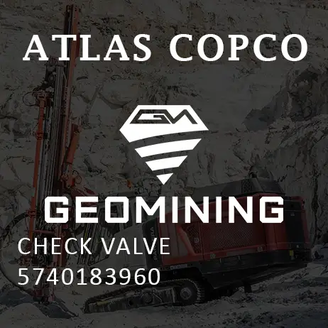 5740183960 ОБРАТНЫЙ КЛАПАН Atlas Copco / Epiroc