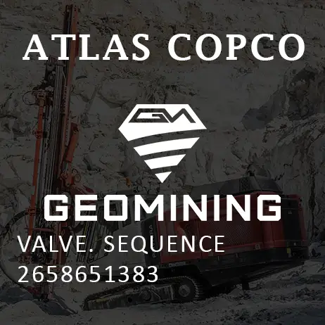 2658651383 КЛАПАН  ПОСЛЕДОВАТЕЛЬНОСТЬ Atlas Copco / Epiroc