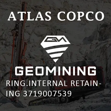 3719007539 КОЛЬЦО  ВНУТРЕННЕЕ СТОПОРНОЕ Atlas Copco / Epiroc