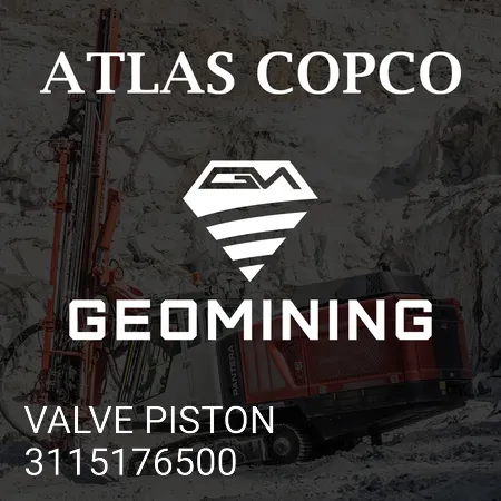 3115176500 ПОРШЕНЬ КЛАПАНА Atlas Copco / Epiroc