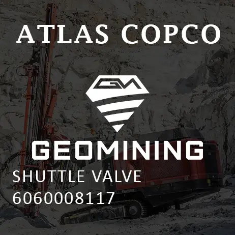 6060008117 ПЕРЕКЛЮЧАЮЩИЙ КЛАПАН Atlas Copco / Epiroc