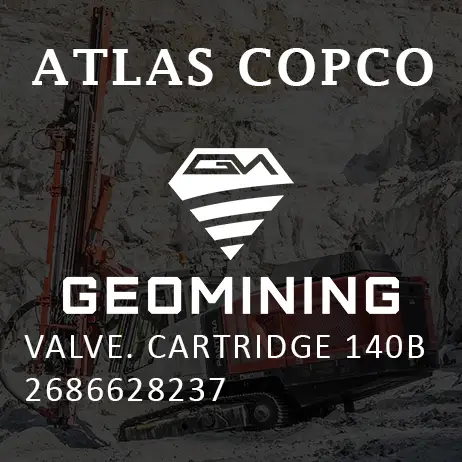 2686628237 КЛАПАН  КАРТРИДЖ 140B Atlas Copco / Epiroc
