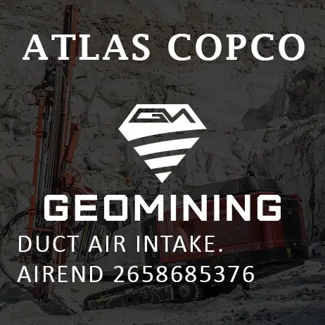2658685376 ВОЗДУХОЗАБОРНИК  ВОЗДУХОДУВКА Atlas Copco / Epiroc