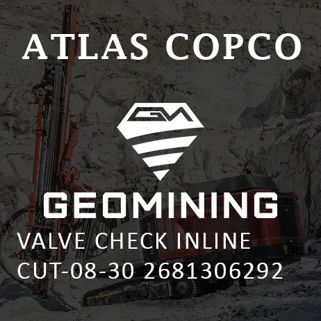 2681306292 КЛАПАН ПРОВЕРКИ ВСТРОЕННЫЙ CUT-08-30 Atlas Copco / Epiroc