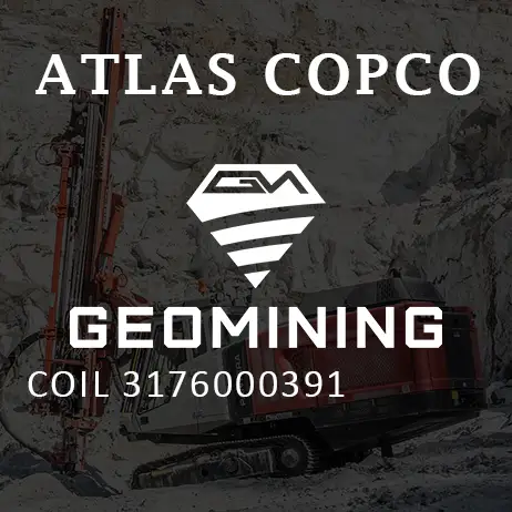 3176000391 КАТУШКА Atlas Copco / Epiroc