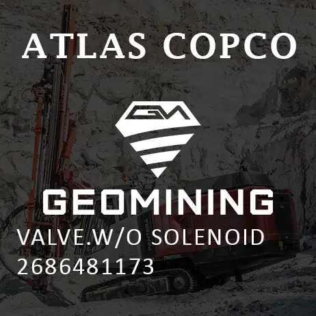 2686481173 КЛАПАН  БЕЗ СОЛЕНОИДА Atlas Copco / Epiroc