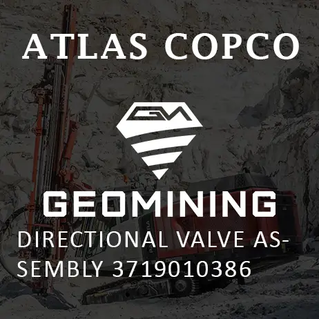 3719010386 СБОРКА НАПРАВЛЯЮЩЕГО КЛАПАНА Atlas Copco / Epiroc