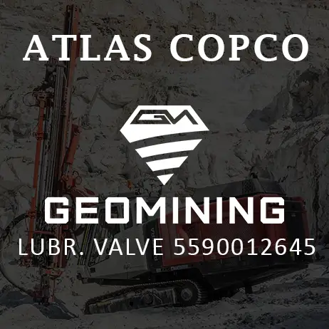 5590012645 СМАЗОЧНЫЙ КЛАПАН Atlas Copco / Epiroc