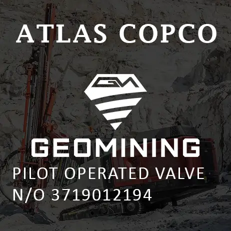 3719012194 КЛАПАН С ПИЛОТАЦИОННЫМ УПРАВЛЕНИЕМ N/O Atlas Copco / Epiroc