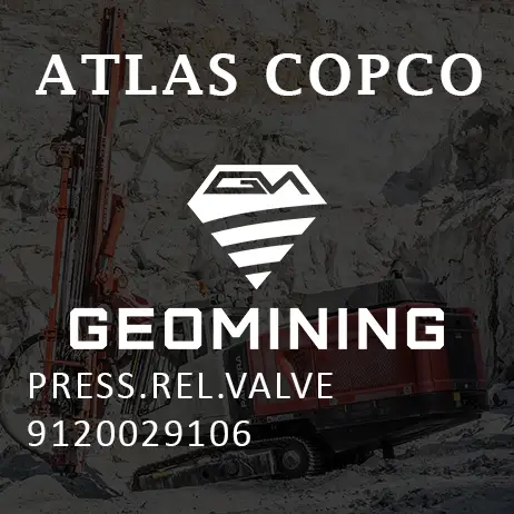 9120029106 КЛАПАН ОТНОСИТЕЛЬНОГО ДАВЛЕНИЯ Atlas Copco / Epiroc